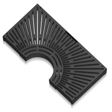 Grille en fonte ductile pour la cuisson